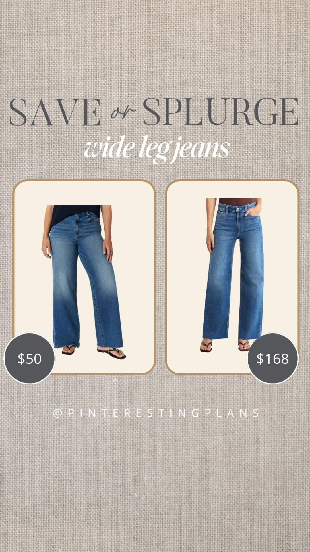The splurge jeans sold out so fast during the nsale. A few sizes are popping back in stock. If you don’t want to splurge, I have the save jeans in 3 washes! They’re so good. 

I’m 5’11” and the extra long 34” inseam works for me. Also comes in three other inseam options and so many washes.

#LTKTall #LTKSaleAlert