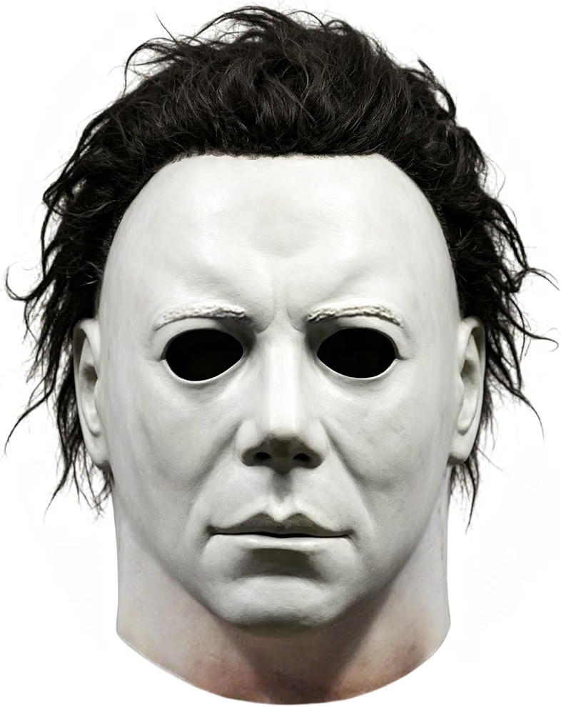 Halloween Michael Myers Mask - Scary Latex Horror Mask for Adults, Cosplay Costume for Halloween ... | Amazon (US)