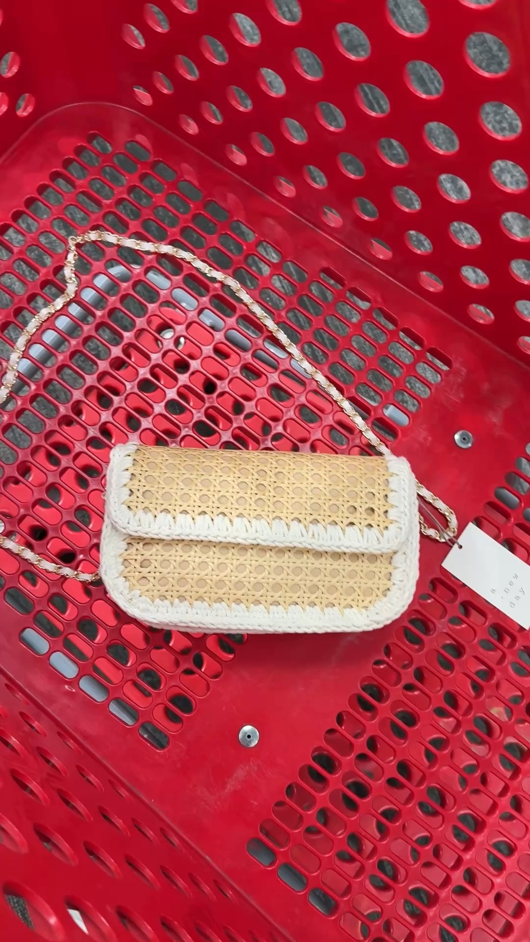 This woven crossbody bag is on sale for $24! It's the perfect bag for spring and summer 

#LTKSaleAlert #LTKootd #LTKgrwm