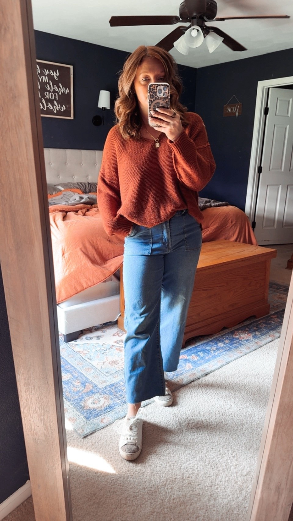 I don’t know how to dress for the weather this week so we’re doing cozy but semi stylish! Off to Prom shop for our oldest! The top & shoes  are super old so I found some similar items

#LTKootd #LTKmomlife #LTKdayinmylife