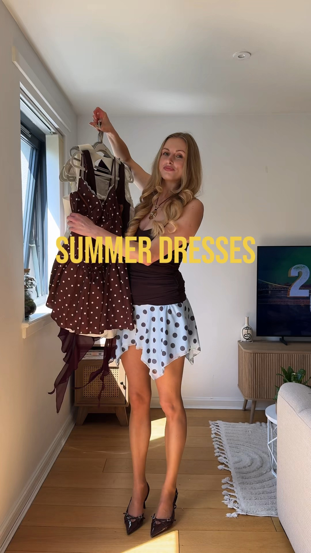 Summer dresses part 2/5 🤍 which one is your favorite? 

#summerdresses#minidress#holidayoutfits#fashionuk#haul

#LTKuk #LTKsummer #LTKdresses
