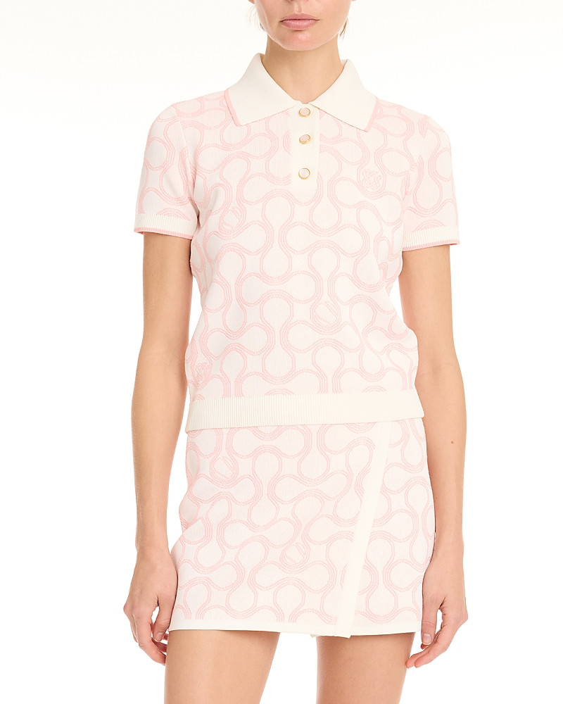 Casablanca Optic Drop Polo Shirt | Bloomingdale's (US)