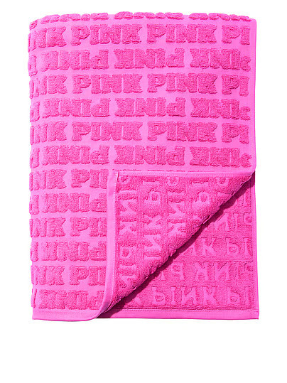 Terry Towel, Pink, One Size - Women's - PINK | Victoria's Secret (US / CA )
