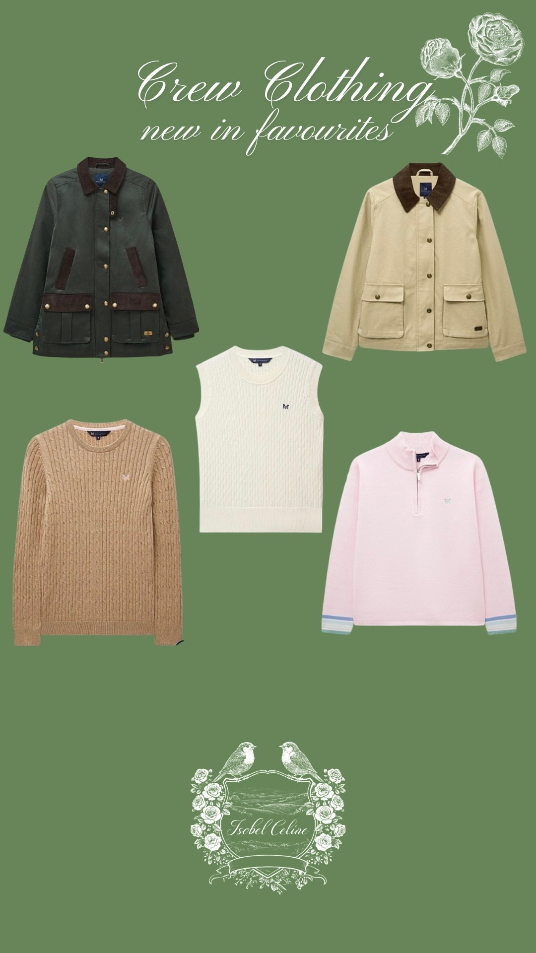 Crew clothing news in favourites

#LTKspring #LTKstyletip