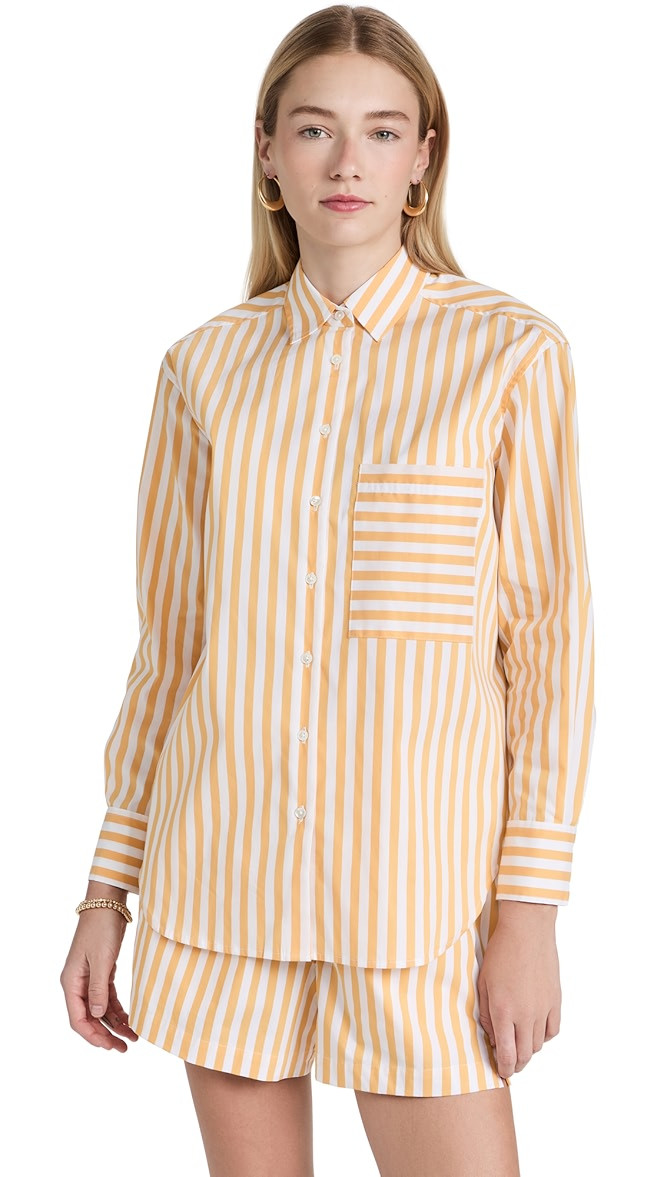 Deep End Buttondown Shirt | Shopbop