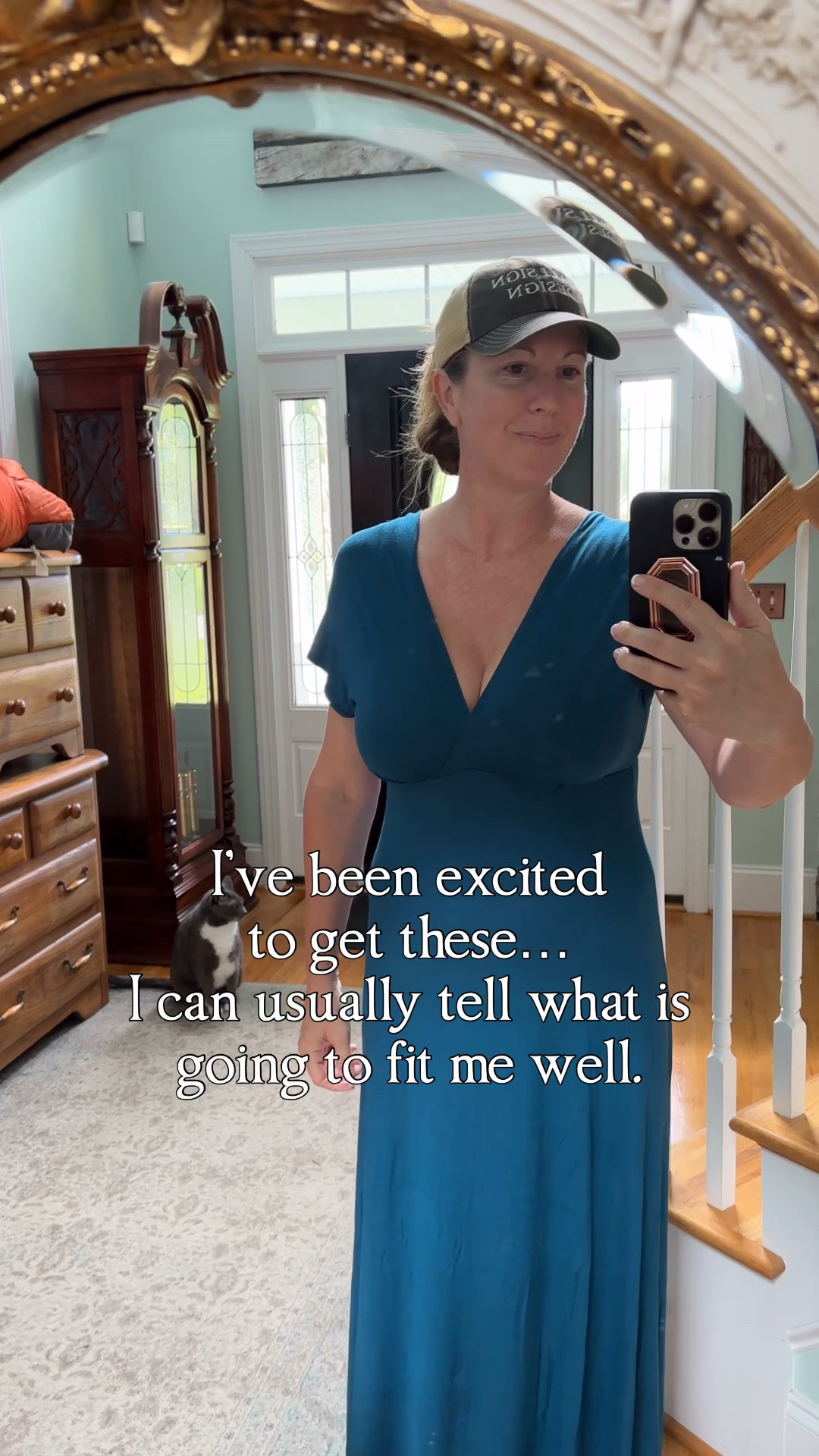 You know comfort is everything to me: even when I’m “dressed up” I want to feel like I’m wearing pajamas.  These dresses are perfect: flattering, soft, a good weight, and accentuate all the right places.  I’m 5’7, 152lbs, DD bust, with a classic body type (no butt).  The medium fits PERFECTLY.  I like this because you can dress it up or down ❤️

#LTKOver40 #LTKFindsUnder50 #LTKHome