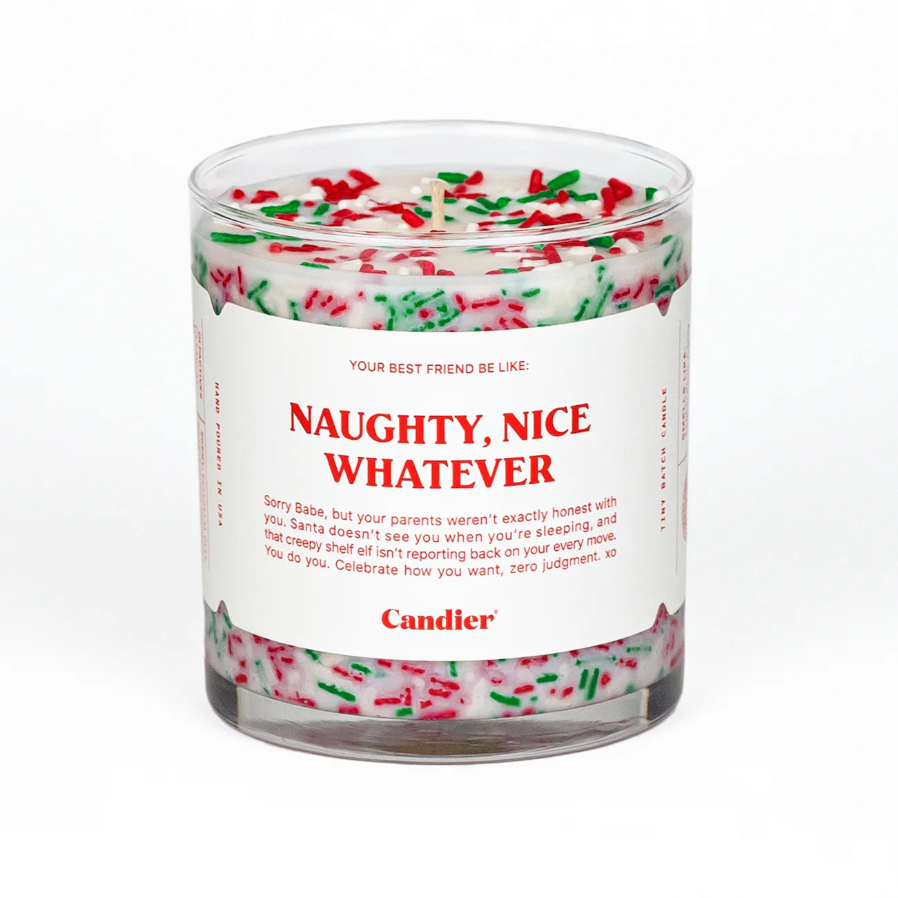 NAUGHTY NICE WHATEVER CANDLE | Candier by Ryan Porter