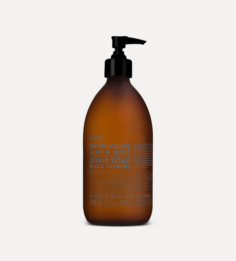 Vida Black Jasmine Liquid Soap | Le Maé by Lindye