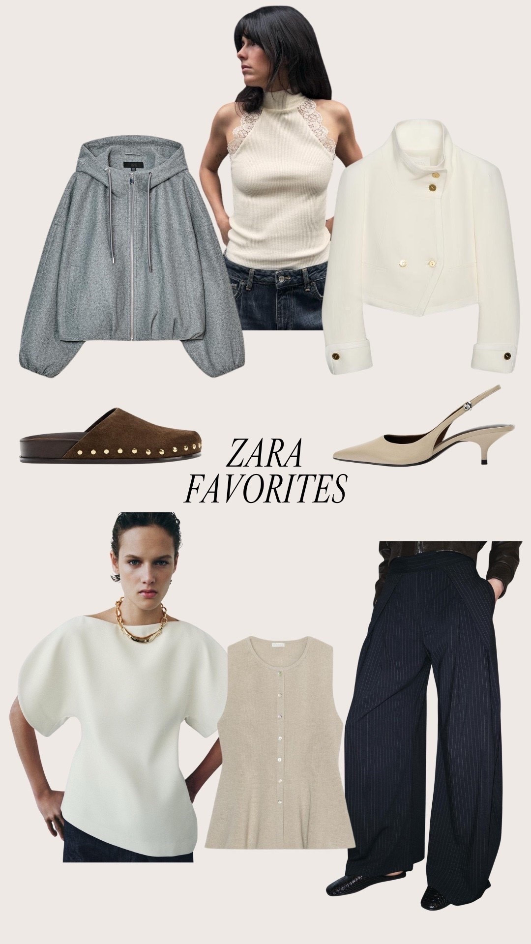 The most gorgeous pieces from Zara!

#LTKgrwm #LTKSeasonal #LTKootd