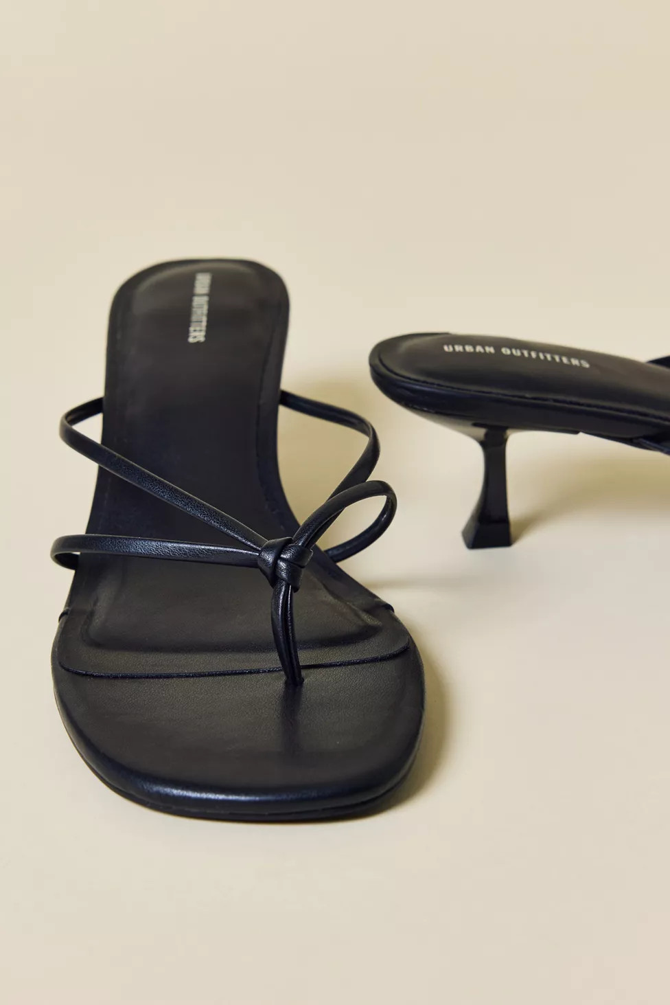 UO Petal Kitten Heel Sandals | Urban Outfitters (US and RoW)