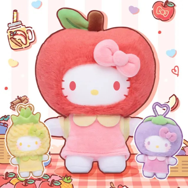 TOPTOY - Hello Kitty - Fruity Paradise Series Plush Doll (Blind Box) (6 Types) | YesStyle.com