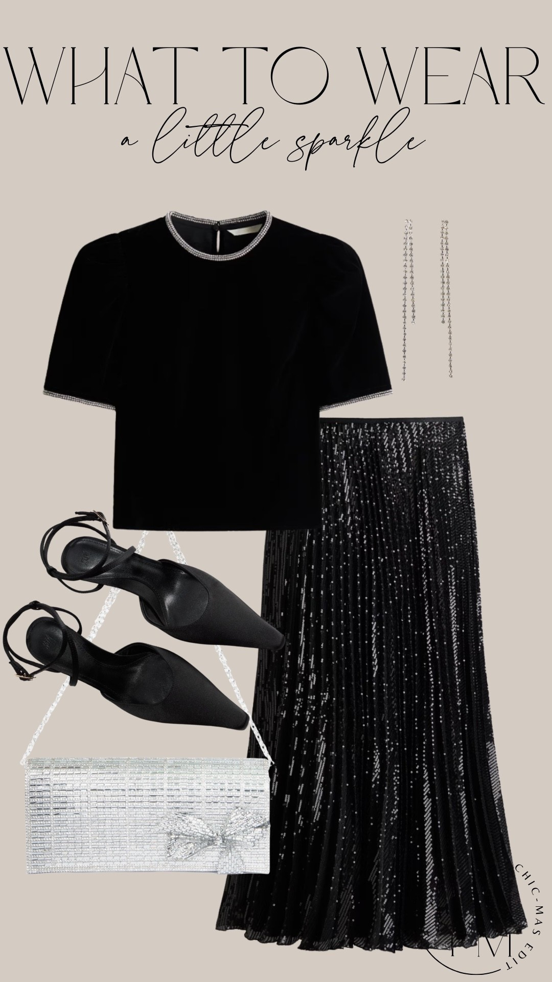 Holiday party outfit idea with a little sparkle! Great for a office holiday party or NYE

#LTKHoliday #LTKWorkwear