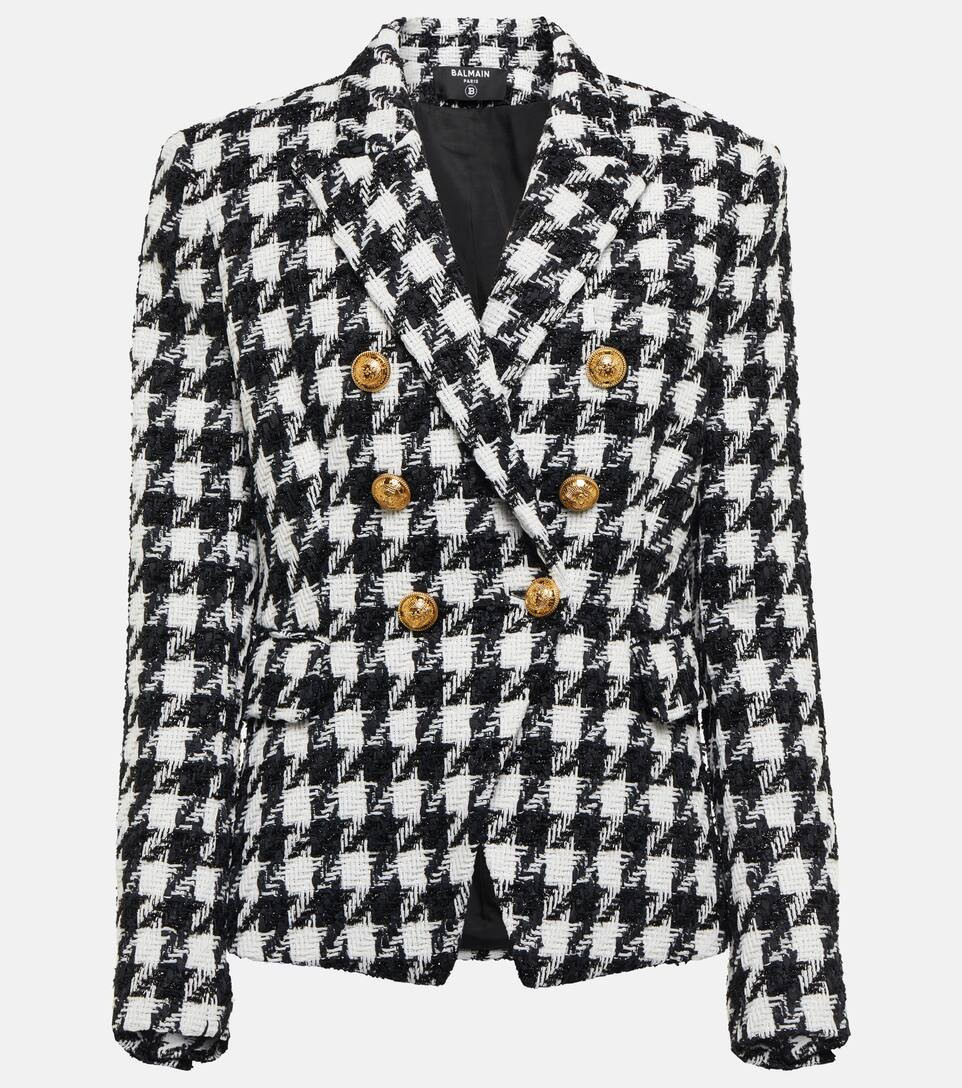 Hounstooth tweed blazer | Mytheresa (US/CA)