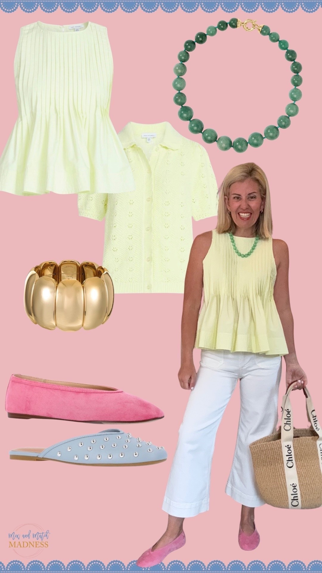 This is what we call a save and a splurge outfit. You will die over the price too. Perfect spring outfit!

Top - xs
Jeans - 26
Flats - 7.5 (size 1/2 down) 

#LTKspringtrends #LTKmomlife #LTKootd