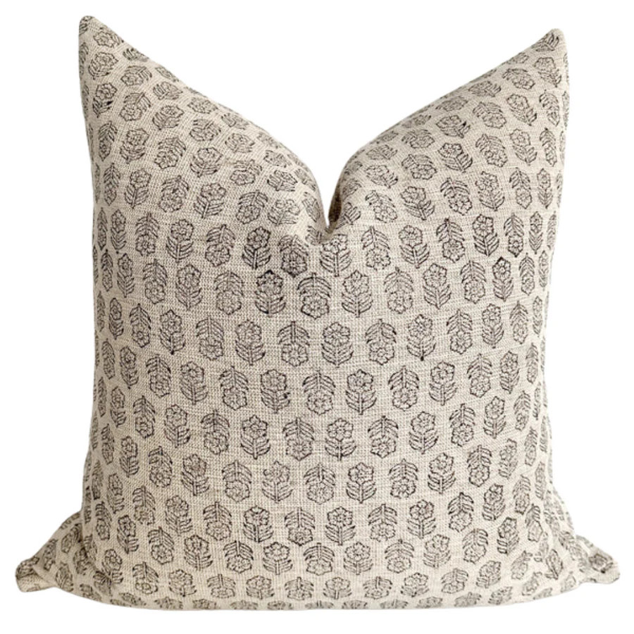 Wabi Floral Pillow Cover | Hackner Home (US)