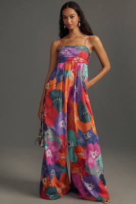 Hutch The Mabel Sleeveless Wide-Leg Jumpsuit | Anthropologie (US)