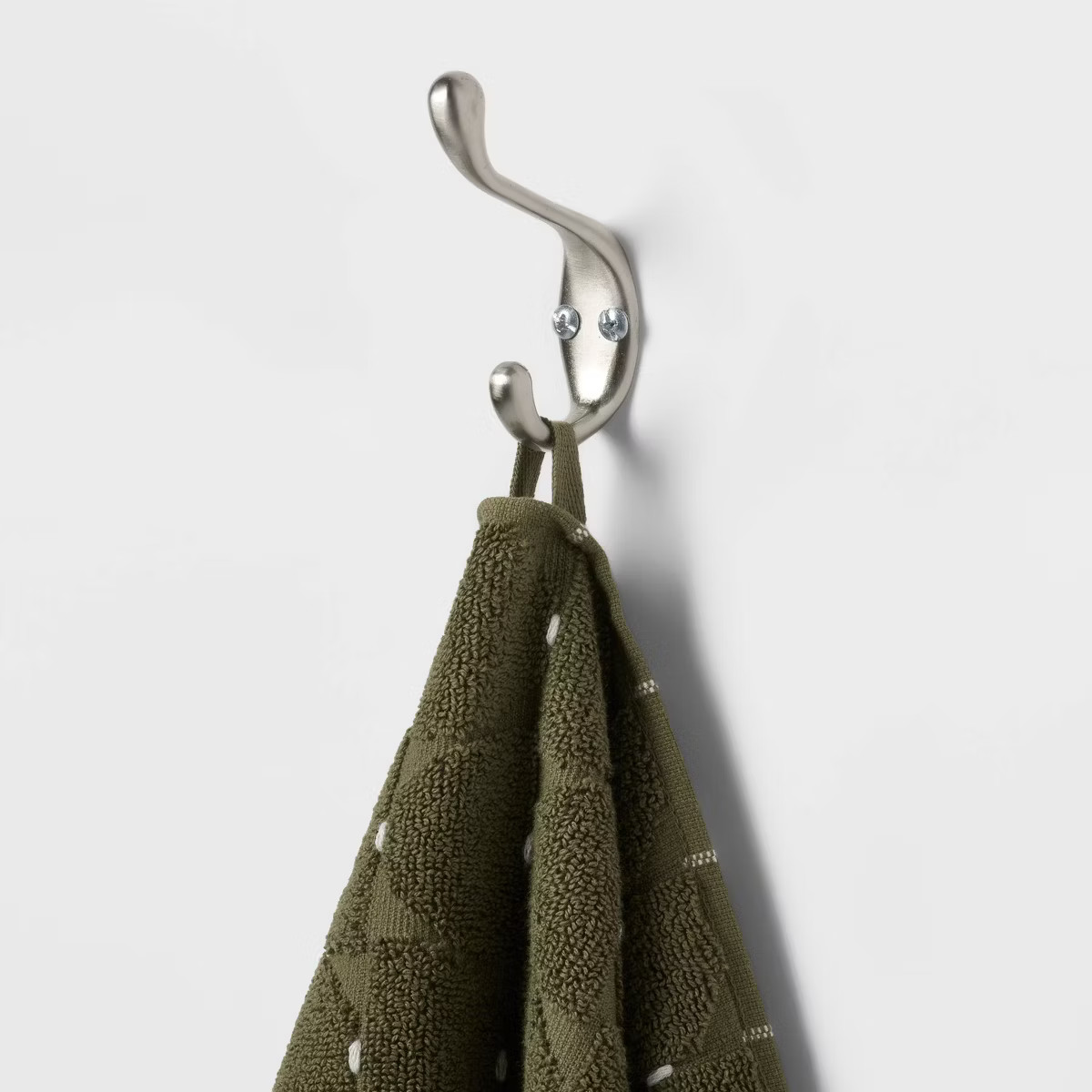 Modern Sculpted Towel Green - Threshold™ | Target