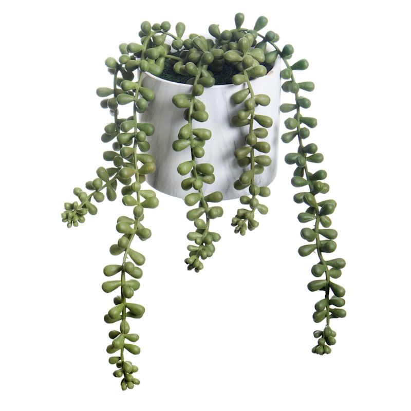 Faux String of Pearls Plant in Pot, 4" | At Home