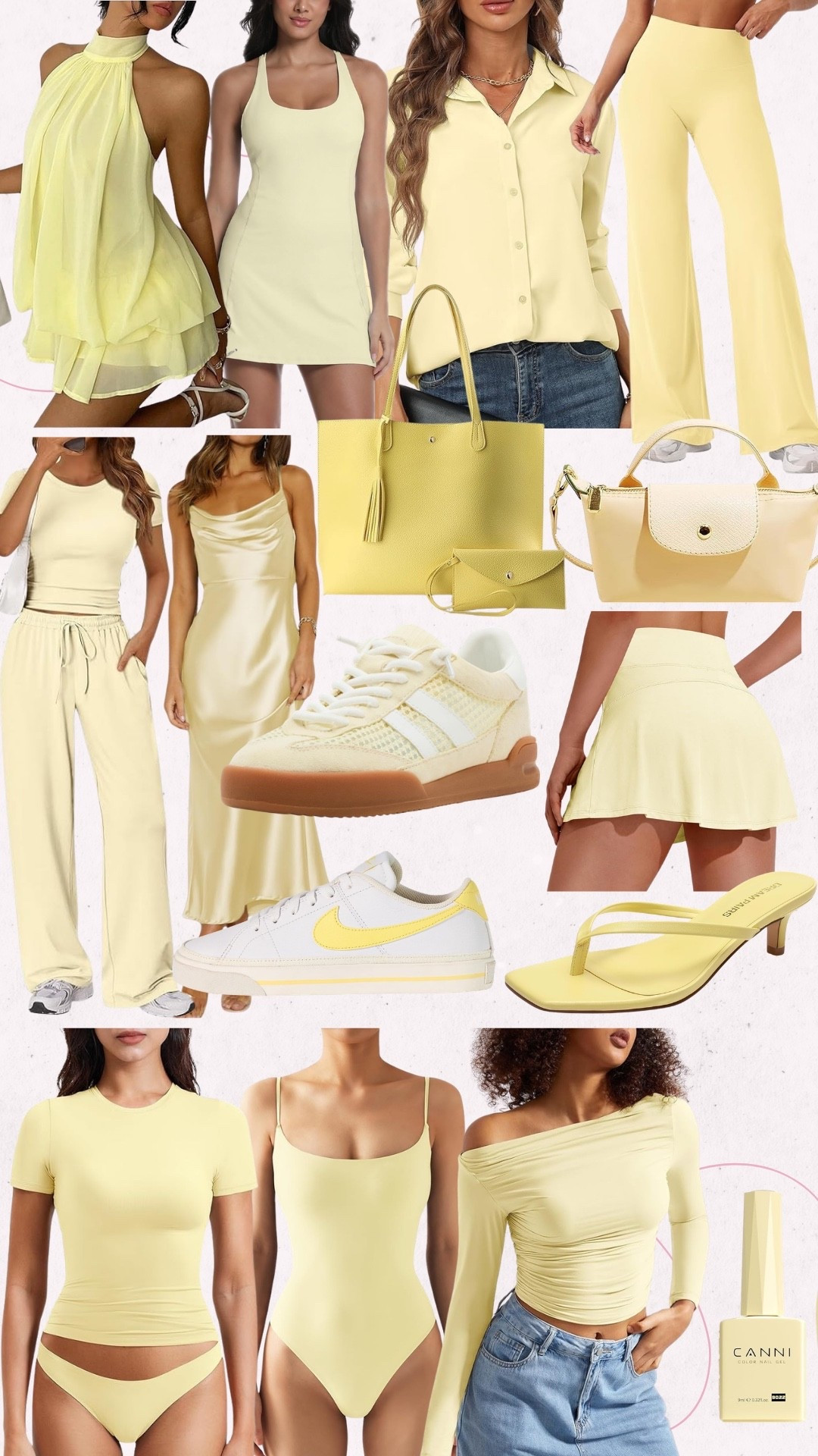 Butter yellow for spring 💛

#spring #yellow #dress #sneakers


#LTKOver40 #LTKActive #LTKPetite