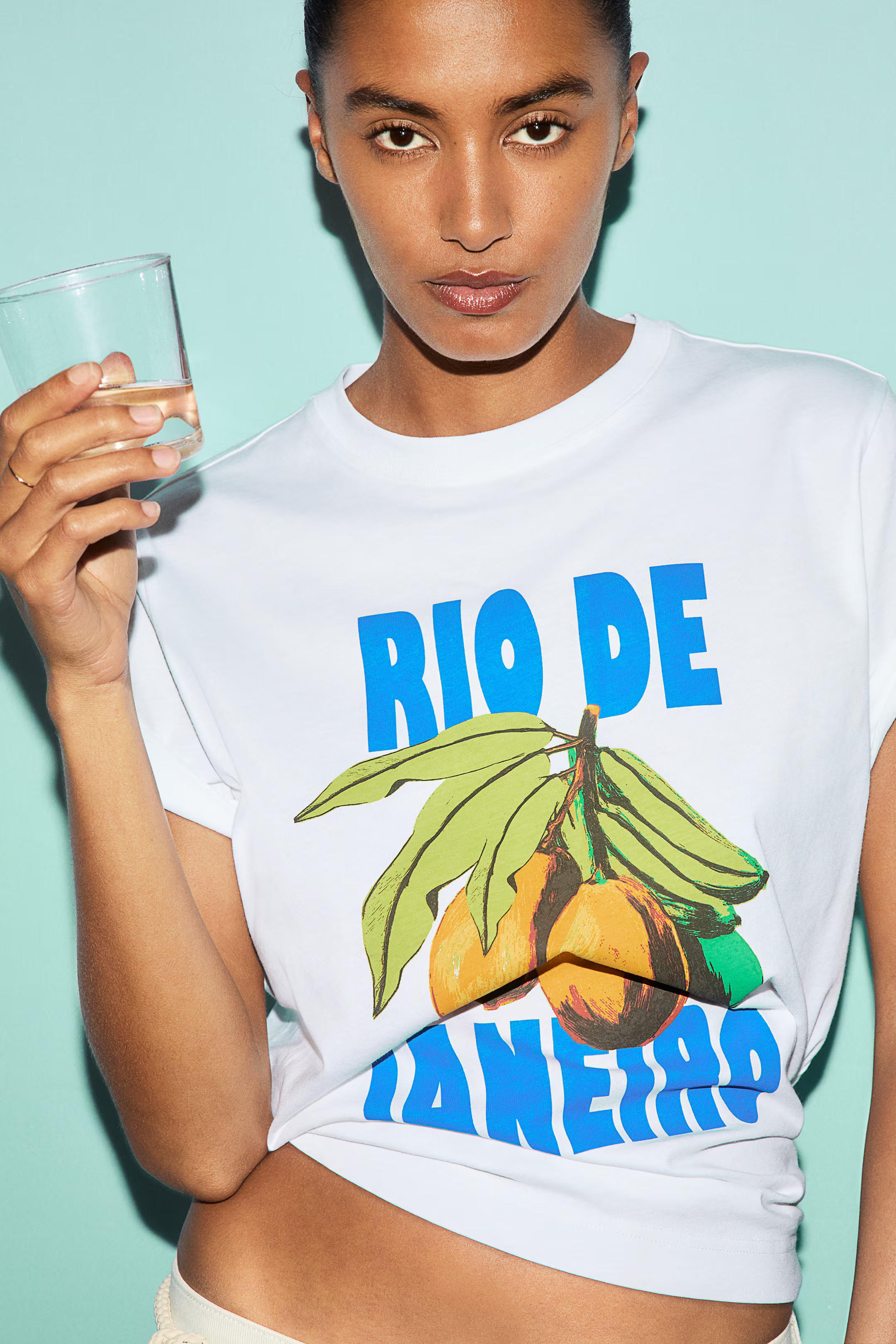 Printed T-shirt | H&M (UK, MY, IN, SG, PH, TW, HK)