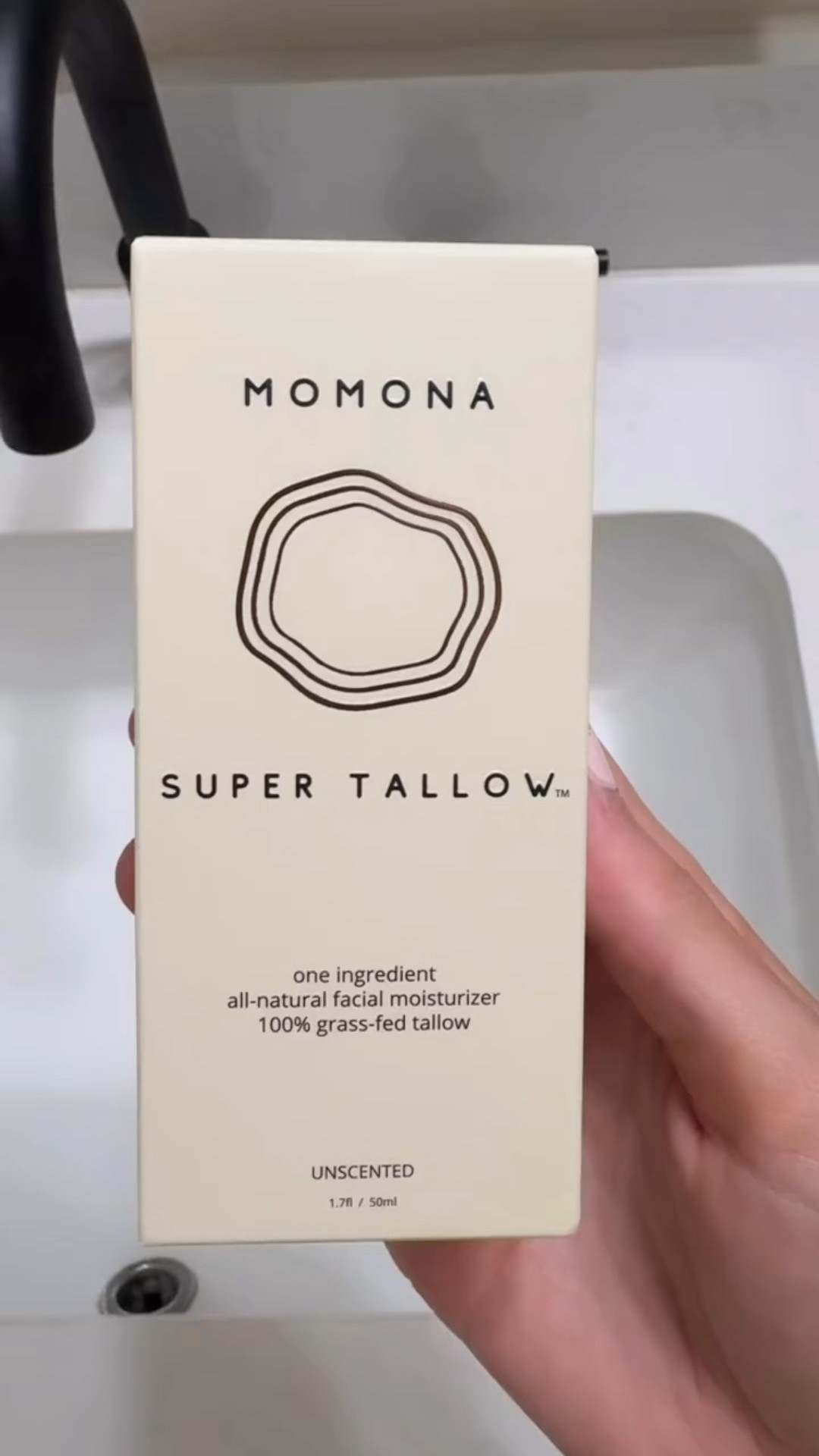 Loving my Mamona tallow moisturizer. This is truly skin care simplified! This is just a one ingredient natural facial mositurizer that is 100% grass fed beef tallow. It is the best vitamin rich and ultra hydrating moisturizer! Use code LTK for 10% off your first order.🧴 @momona

Toxic free
Non toxic skin care
Skin scare
Moisturizer
All natural
Glowy skin 
Glass skin
Health care
Beauty

#LTKSaleAlert #LTKBeauty #LTKFindsUnder50