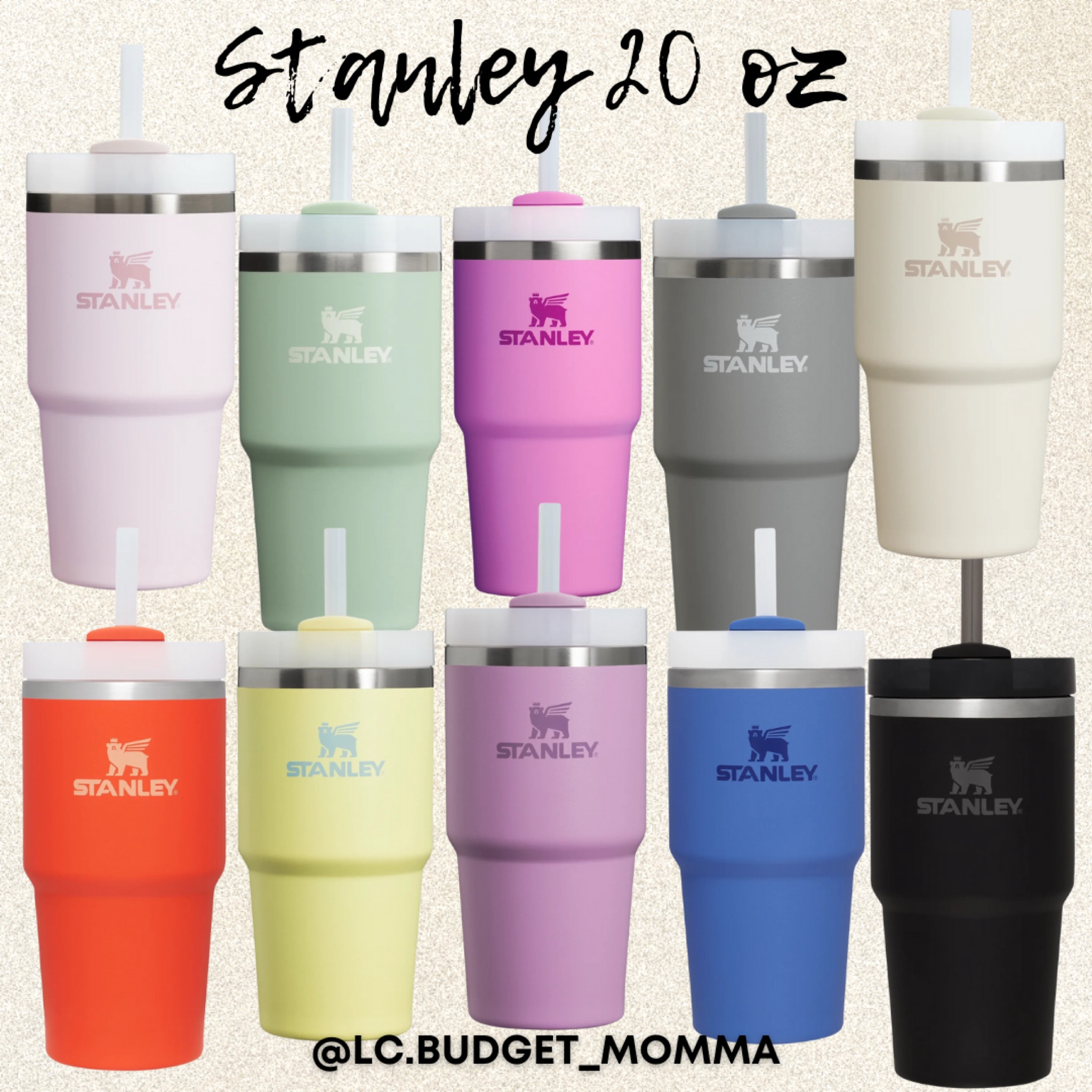 ✨ Stanley 20 oz Tumblers $30 ✨

2.2 Stock 

#toddler #toddlertumbler #tumbler #toddlerlife #waterbottle #straw #reusable #pink #purple #black #stanley #stanleytumbler #stanleycup

#LTKGiftGuide #LTKMostLoved #LTKKids