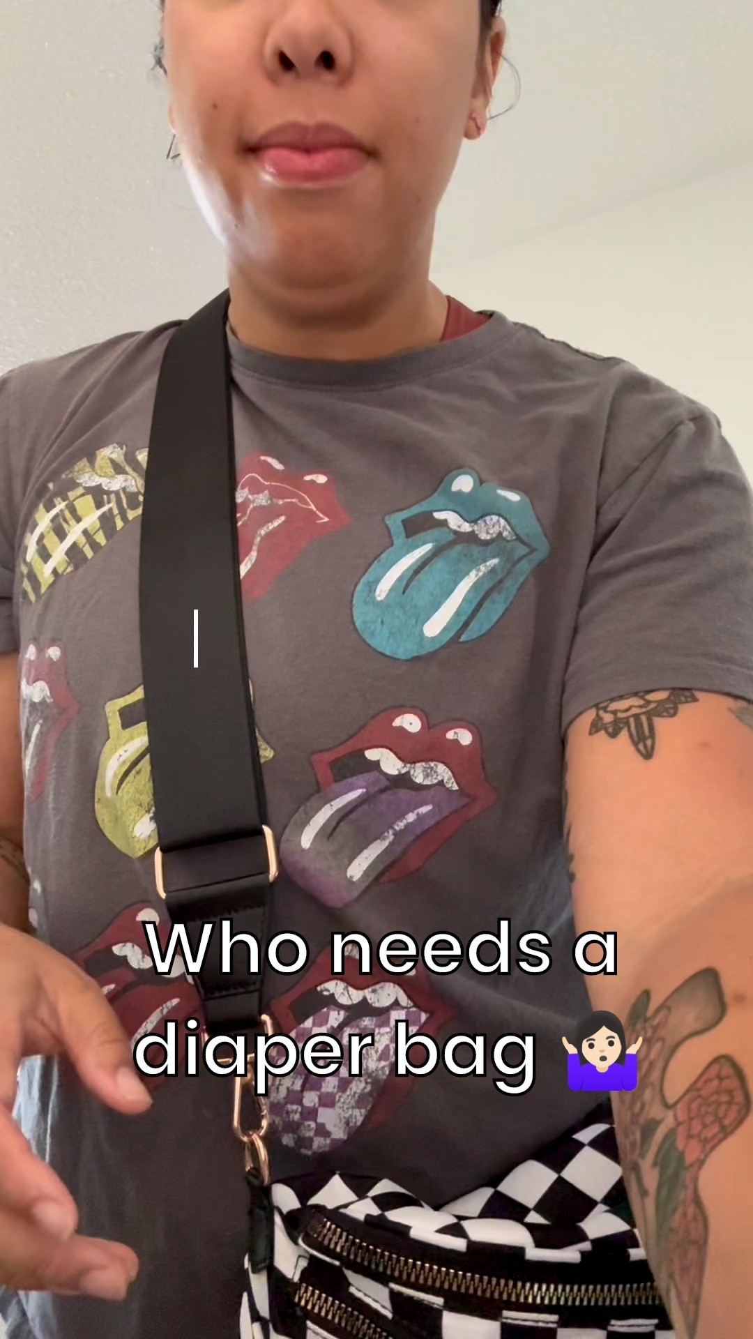 Mom hack alert 🚨 — This viral checkered sling bag is actually magic. I know the trend: the chic, cross‑body, check-pattern moment everyone’s talking about — but hear me out: this isn’t just a fashion piece, it’s become my parenting sidekick.
If you have a little eloper (hello, toddler who refuses a regular book bag!), you need this bag. Instead of lugging around a big backpack, I sling this over my shoulder and stash everything: snacks, a water bottle, a change of clothes, wipes, toys — you name it, it fits. And because it's hands-free, I can literally chase after my son when he decides the sidewalk is his runway.
It’s seriously the most functional viral checkered sling bag I've ever used — trendy, roomy, and totally mom-approved 🖤

#LTKmomlife #LTKKids #LTKmorningroutine