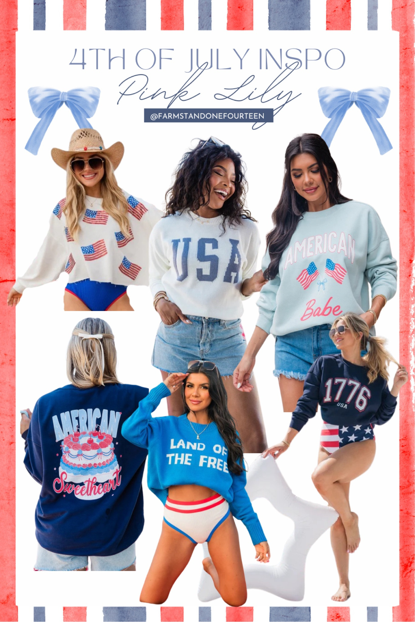 July 4th Outfit Inspo 🇺🇸🤍

#LTKSeasonal #LTKStyleTip #LTKFestival