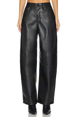 AFRM Ajax Jeans in Noir from Revolve.com | Revolve Clothing (Global)