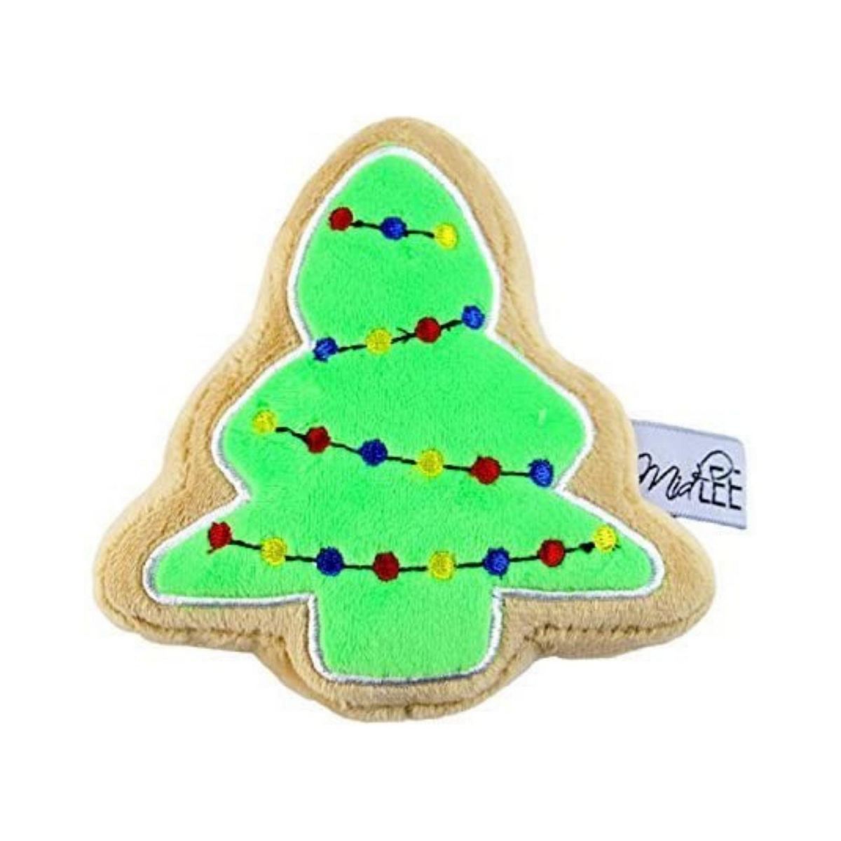 Christmas Sugar Cookie Plush Dog Toy- Christmas Tree… | Target