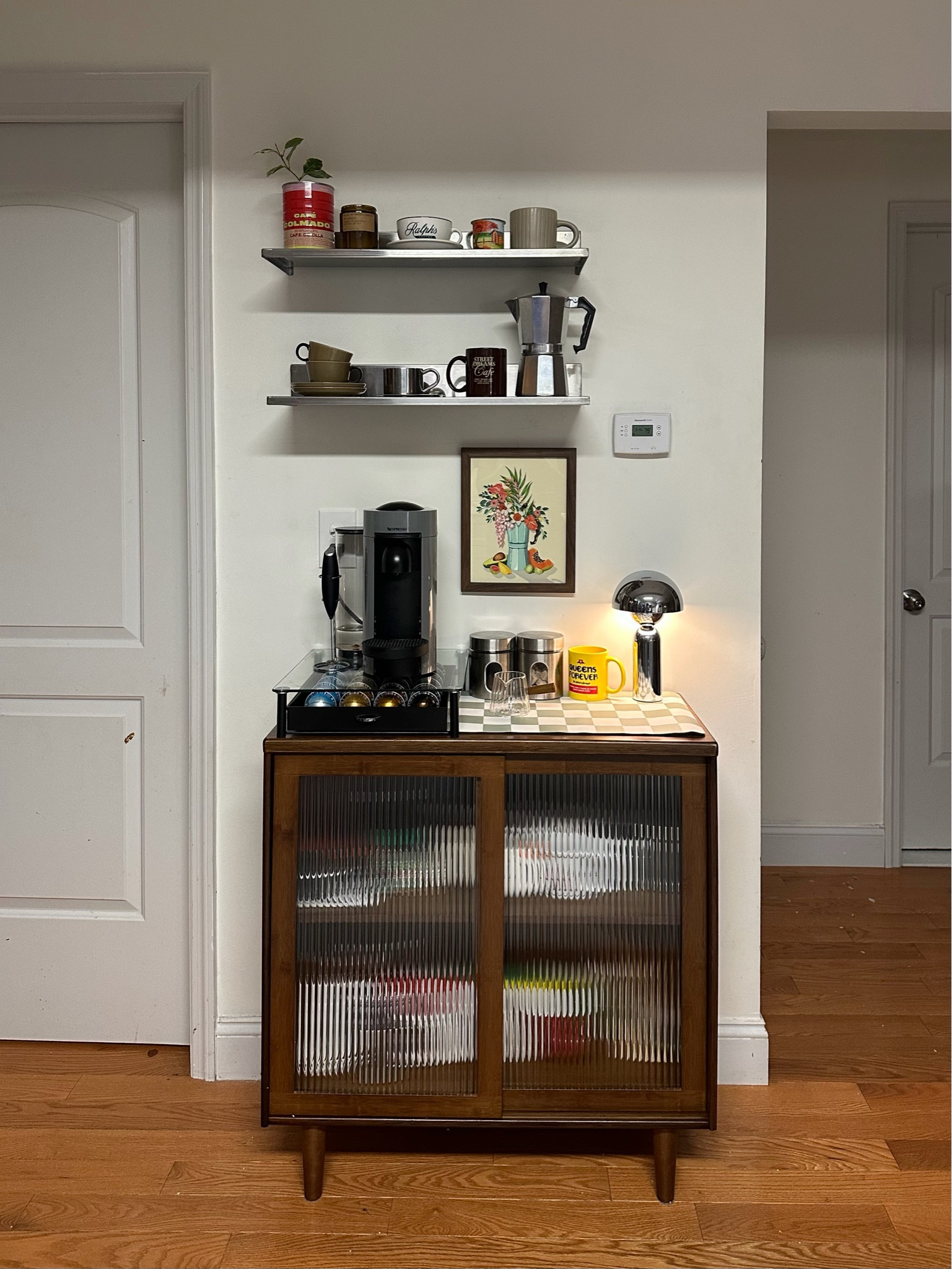 coffee station ☕️✨

#LTKmorningroutine #LTKHome