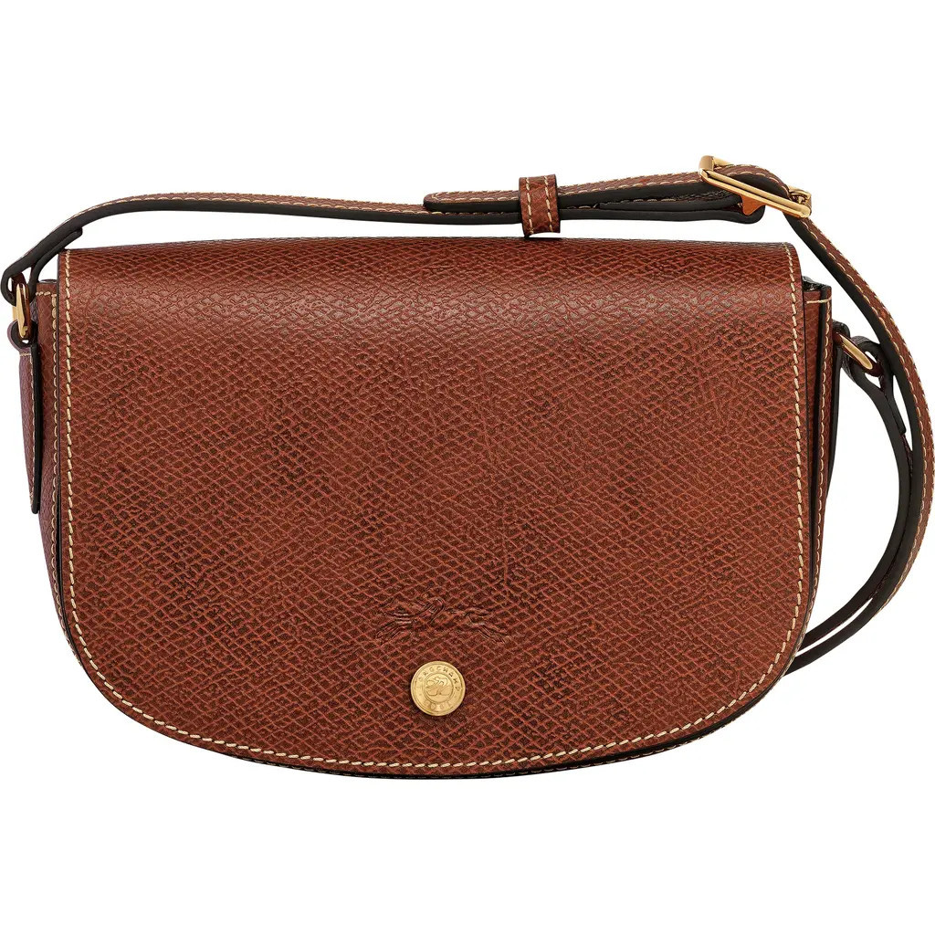 Longchamp Épure Leather Crossbody Bag in Brown at Nordstrom | Nordstrom