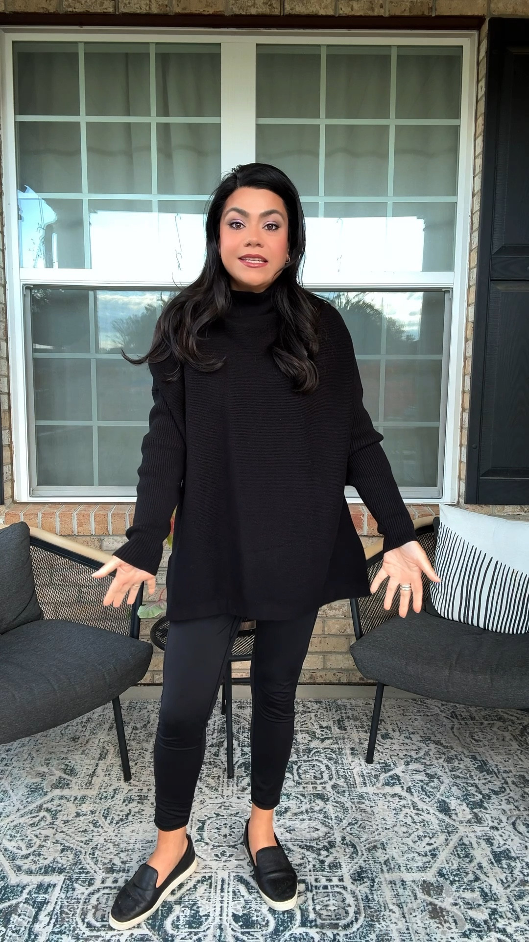 Oversized sweaters and leggings are the best fall staple 

#LTKOver40 #LTKMidsize #LTKSeasonal