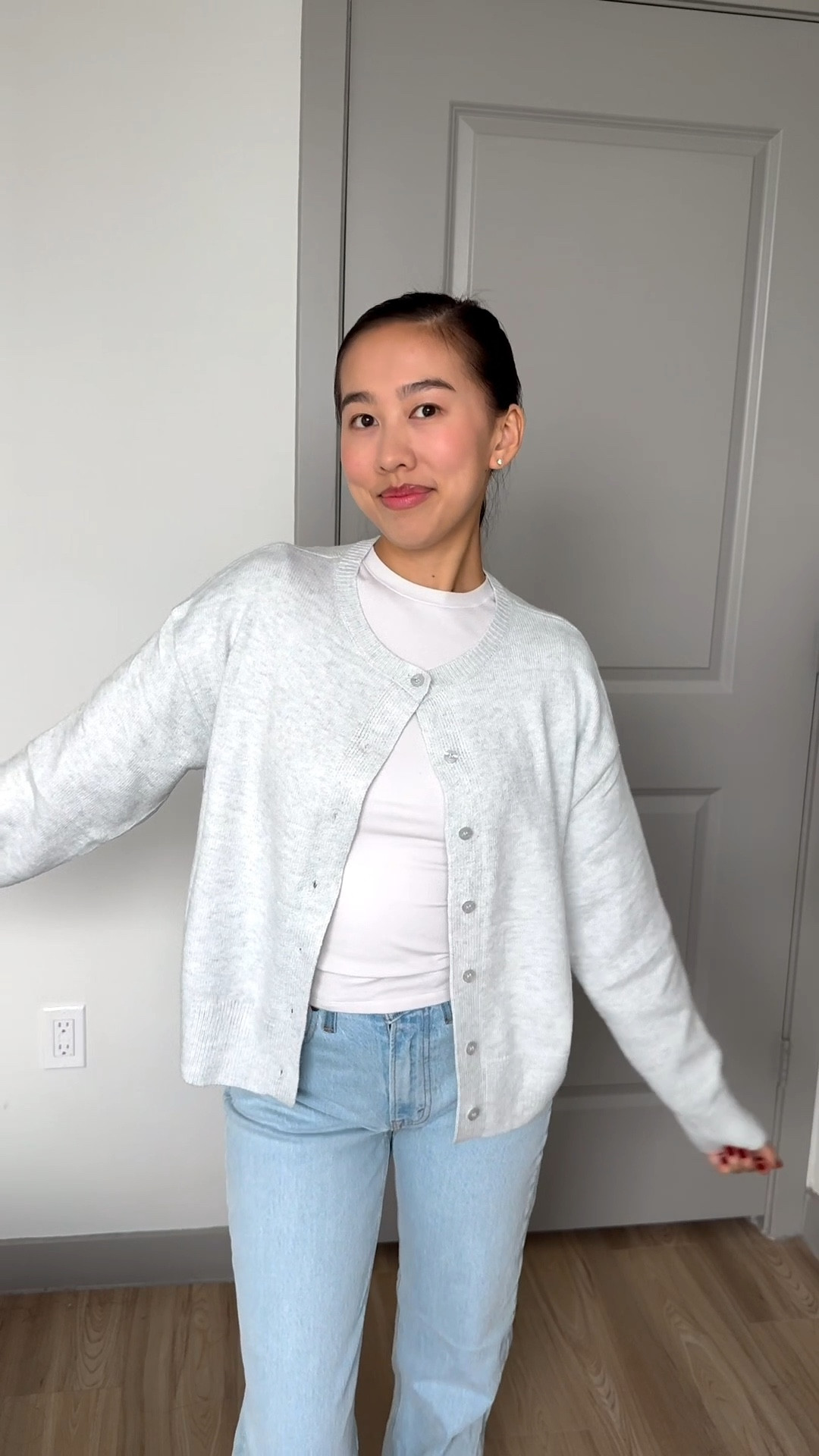 Amazon cardigan (small), gray cardigan, soft cardigan, Amazon basics, Amazon fashion, Amazon gray cardigan, Amazon Black Friday 

#LTKSaleAlert #LTKPetite #LTKCyberWeek