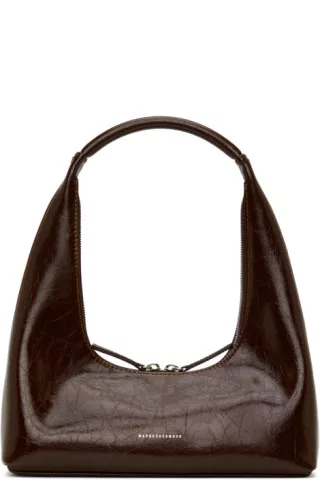 Find the latest Hobo Shoulder Bag - Black Crinkle Marge Sherwood