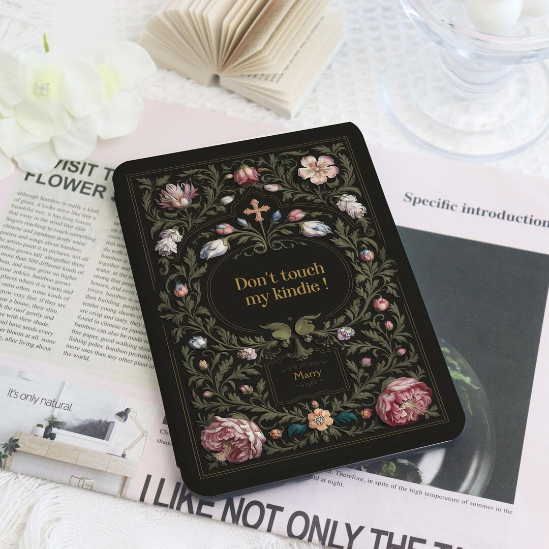 Spell Book Kindle & Kobo Case With Hand Strap E-reader Cover for 2024 New Kindle Paperwhite 12th ... | Etsy (US)