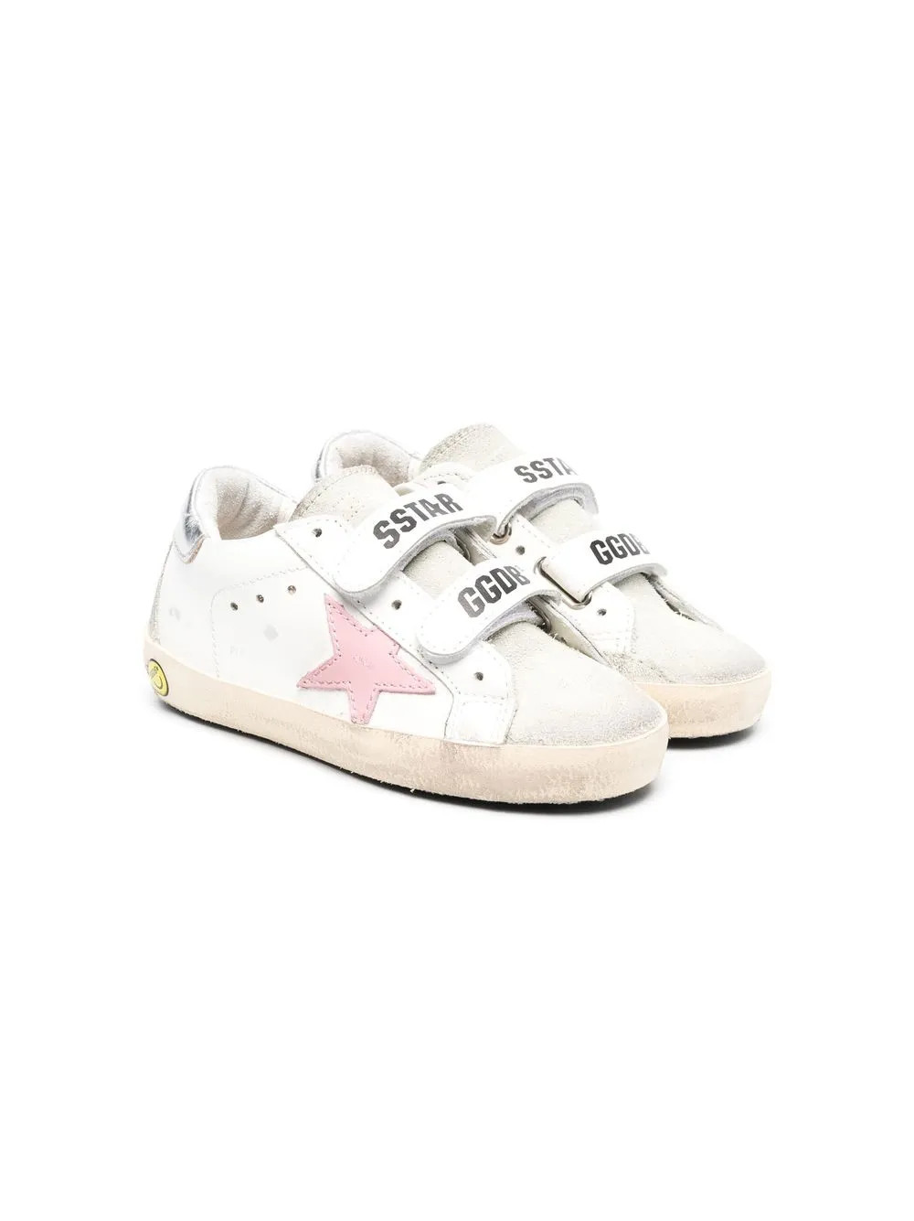 logo-print touch-strap sneakers | Farfetch Global