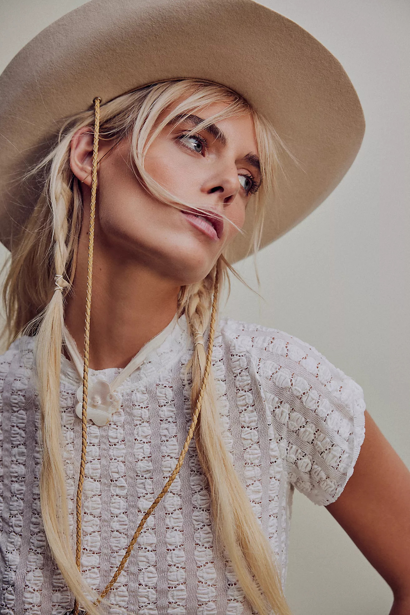 Sawyer Band Felt Hat | Free People (Global - UK&FR Excluded)