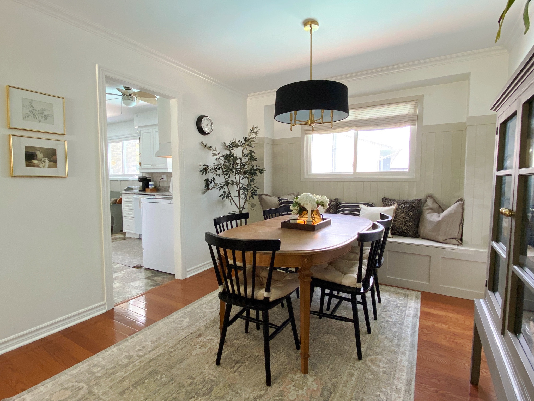 Recently posted a series of side by side images of the listing photos of our house when we bought it to now, 4 years later. Check it out on the blog for more! 

#LTKhome #LTKfamily