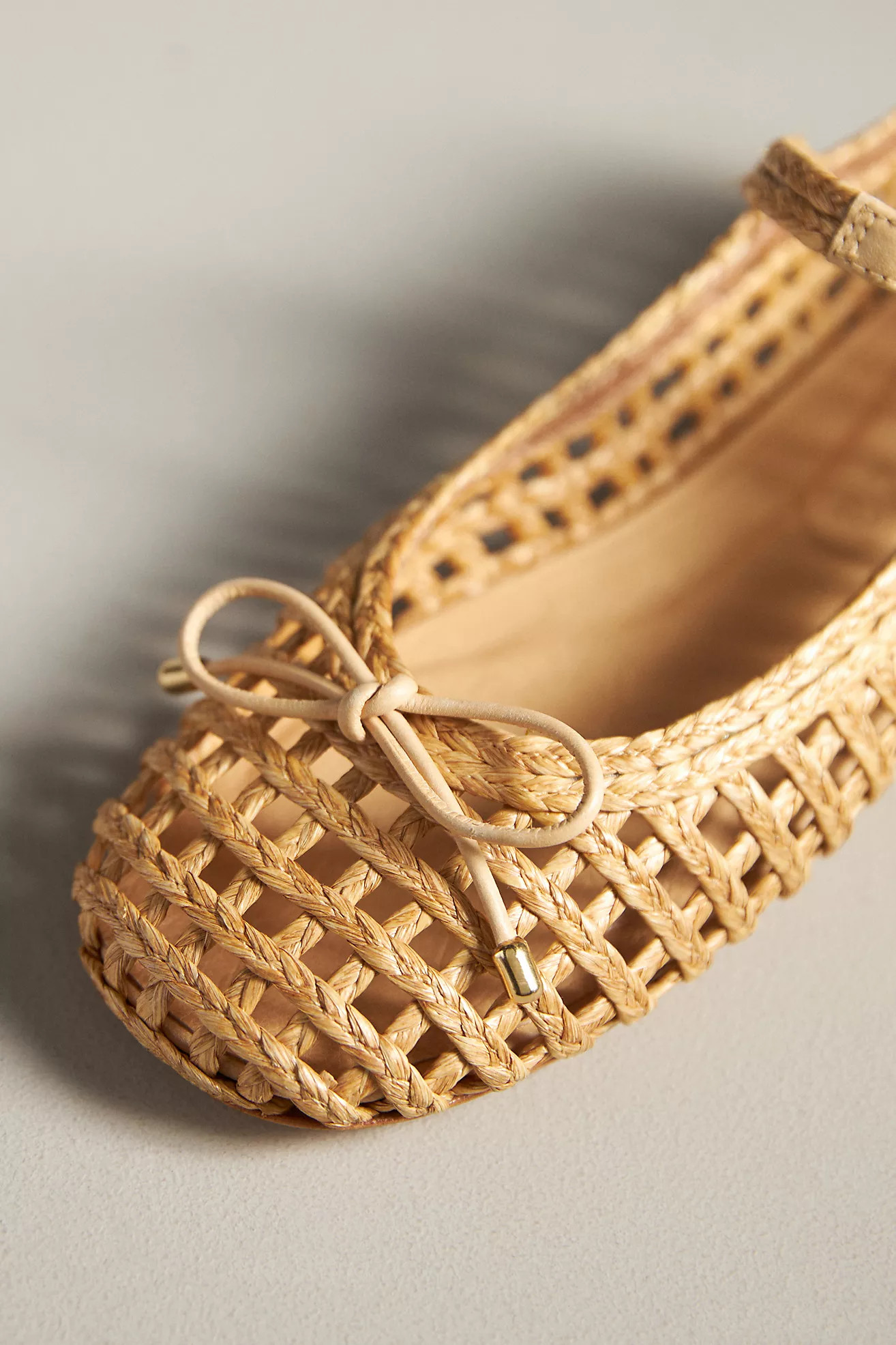 Vicenza Woven Ballet Flats | Anthropologie (US)