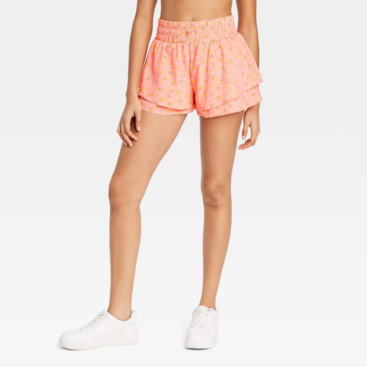 Women's Double Layer Woven Mid-Rise Shorts 2.5" - JoyLab™ | Target