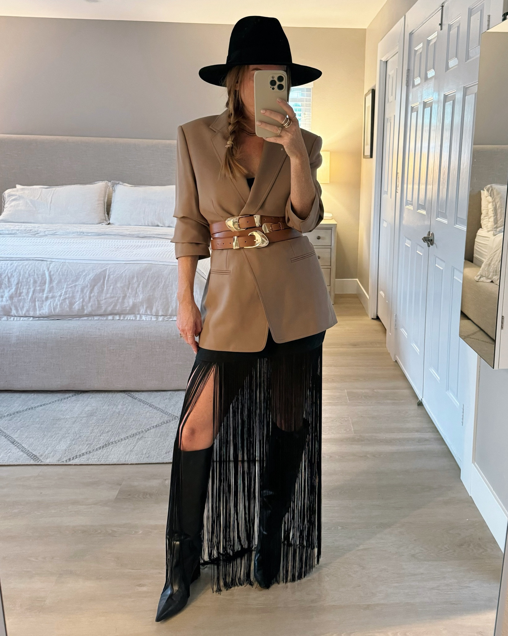 LOVING the layered belt look! 

#LTKStyleTip #LTKFindsUnder50 #LTKShoeCrush