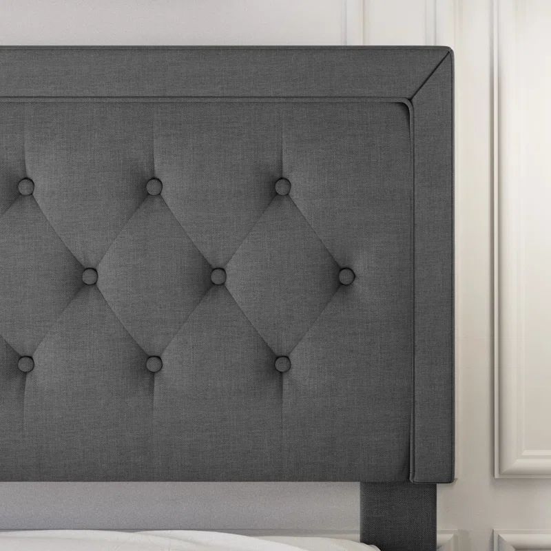 Hegg Tufted Upholstered Platform Bed | Wayfair North America