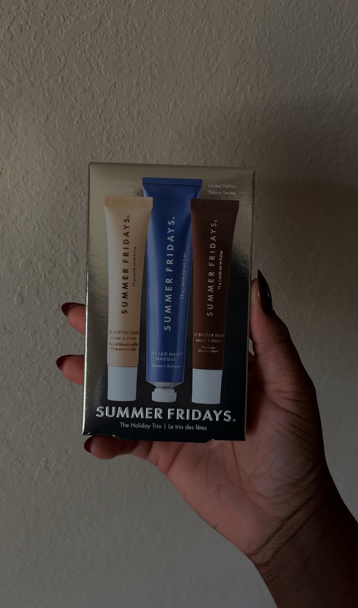 Limited Edition Summer Fridays Holiday Trio Set 🤎🍂

summer fridays, summer fridays lip balm, lip balm, holiday set, summer fridays holiday trio, summer fridays lip butter balm, summer fridays lip balm set, summer fridays holiday set, holiday lip balm trio, lip butter balm set, hydrating lip balm, nourishing lip balm, clean beauty lip balm, vegan lip balm, holiday gift set, lip care essentials, must have lip balm, limited edition holiday set, skincare holiday gift, stocking stuffer beauty, beauty gift set, lip care trio, beauty holiday must haves, summer fridays favorites

#LTKSeasonal #LTKBeauty #LTKFallSale