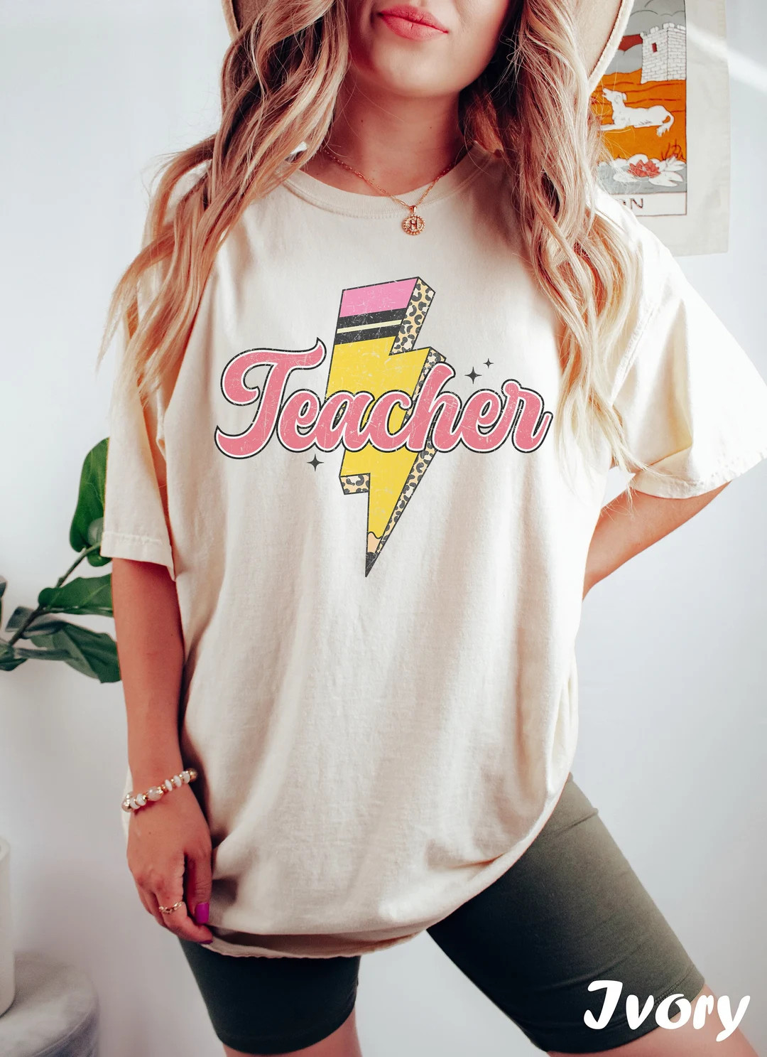 Retro Teacher Shirt Teacher Back to School Shirt Comfort - Etsy | Etsy (US)