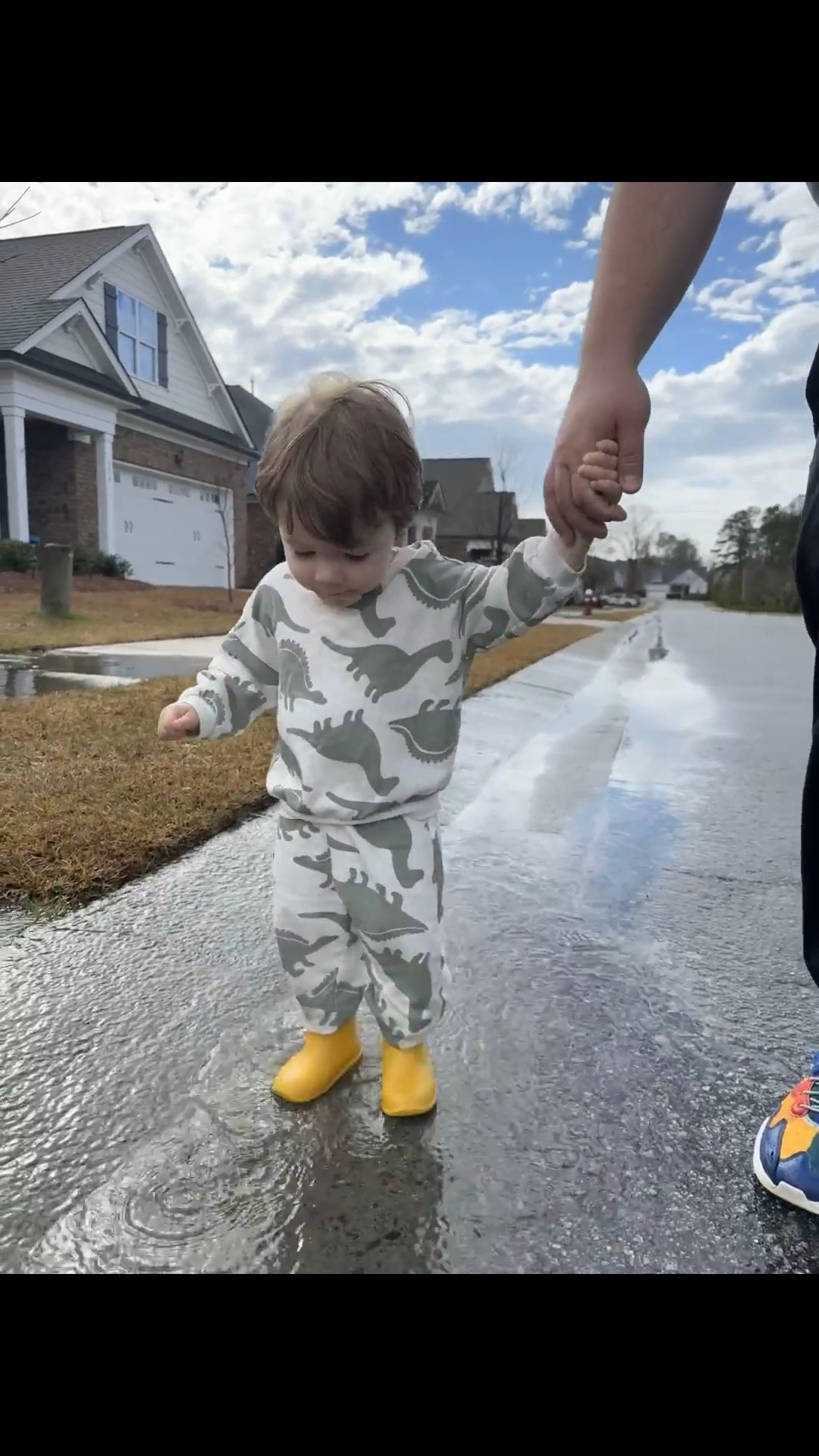 We love a rainy day!!! And these toddler rain boots make it so easy to say yes when he begs to go outside no matter what the weather is! So many colors available and under $20

#LTKKids #LTKFindsUnder50 #LTKFamily