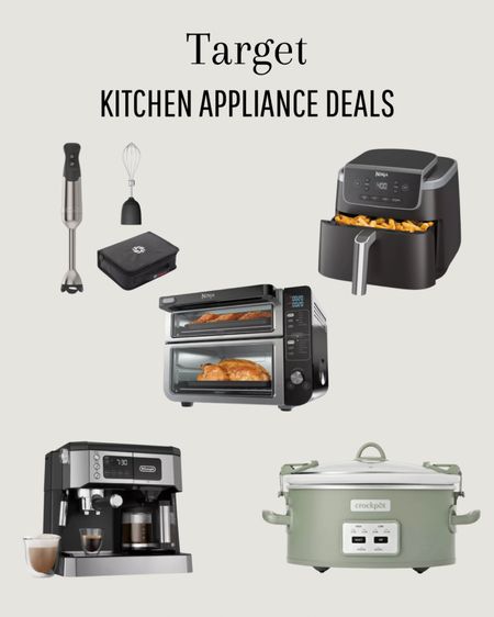 Target kitchen appliance deals! 

#LTKhome #LTKsalealert #LTKSeasonal