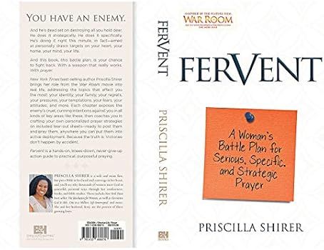 Fervent: A Woman's Battle Plan to Serious, Specific and Strategic Prayer | Amazon (US)