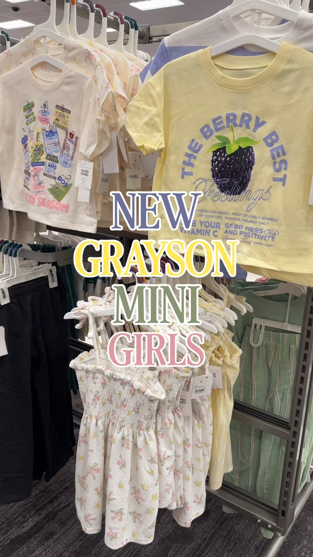 PT. 2 for the girls 🩷 NEW! Grayson Mini toddler girl collection! Sizes 12mo-5T! 

#LTKmomlife #LTKKids #LTKootd