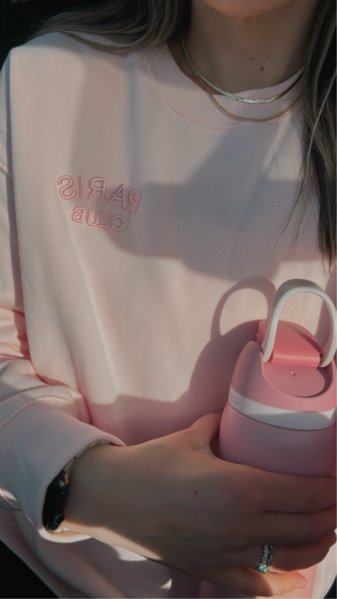 Loving all the pinks this seasons. Pink sweatshirt. Pink vibes. Mom outfit. Pop of color. Pink outfit. Casual chic. Everyday outfit. Comfy outfit  

#LTKSaleAlert #LTKStyleTip #LTKMidsize